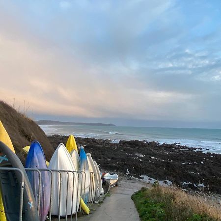 Cosy Double Room In A Seaside Cottage Crafthole エクステリア 写真