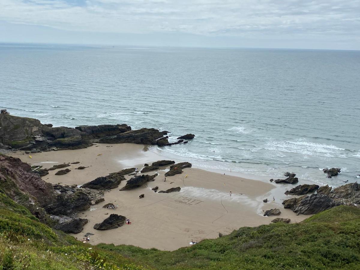 Cosy Double Room In A Seaside Cottage Crafthole エクステリア 写真